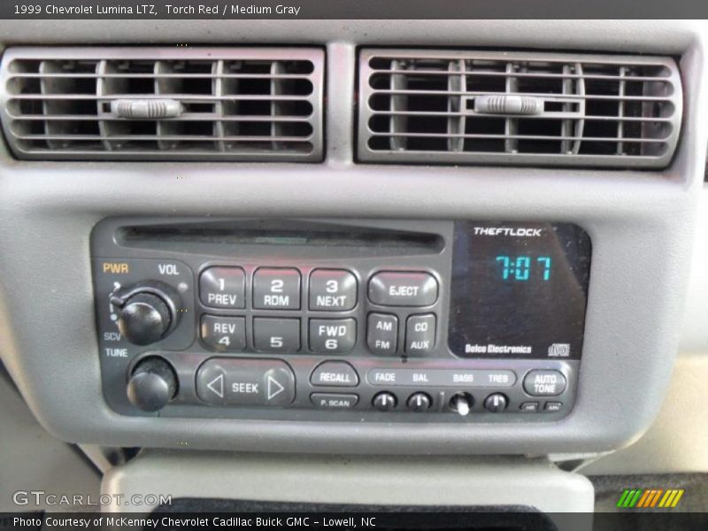 Torch Red / Medium Gray 1999 Chevrolet Lumina LTZ