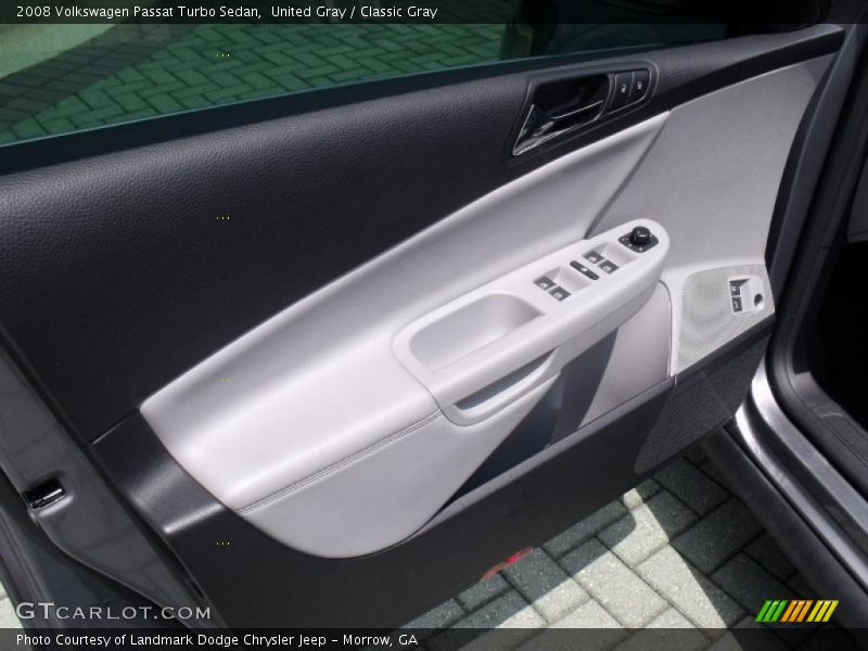United Gray / Classic Gray 2008 Volkswagen Passat Turbo Sedan