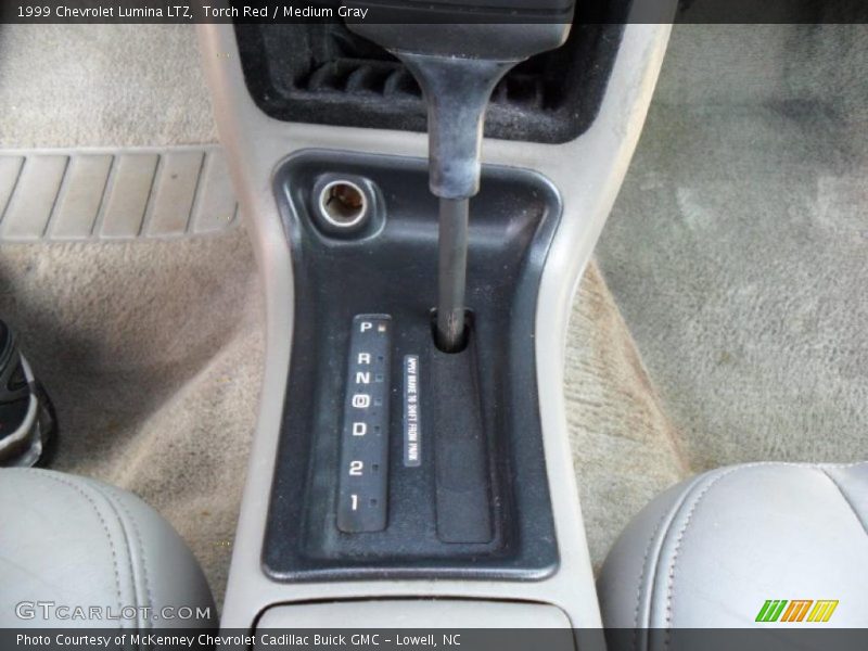 Torch Red / Medium Gray 1999 Chevrolet Lumina LTZ