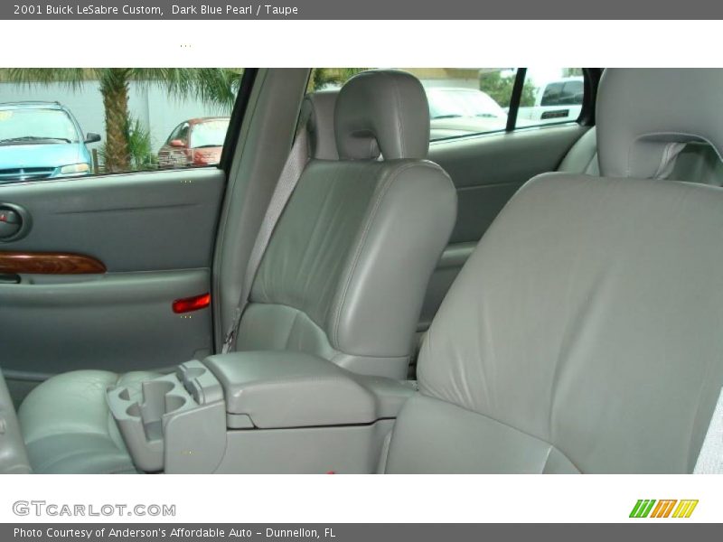 Dark Blue Pearl / Taupe 2001 Buick LeSabre Custom