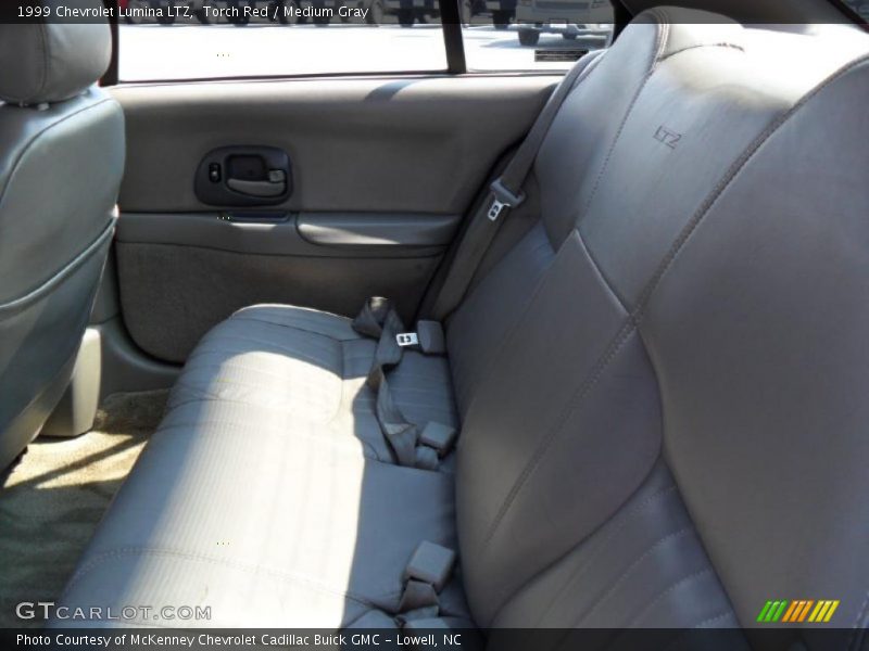 Torch Red / Medium Gray 1999 Chevrolet Lumina LTZ
