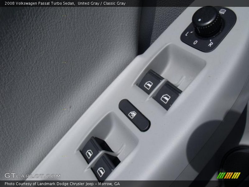 United Gray / Classic Gray 2008 Volkswagen Passat Turbo Sedan
