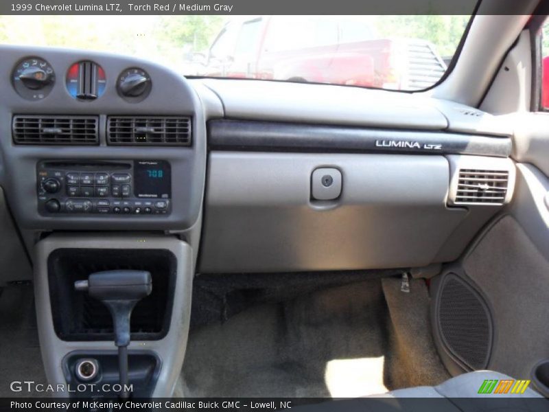 Torch Red / Medium Gray 1999 Chevrolet Lumina LTZ