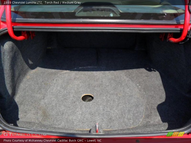 Torch Red / Medium Gray 1999 Chevrolet Lumina LTZ