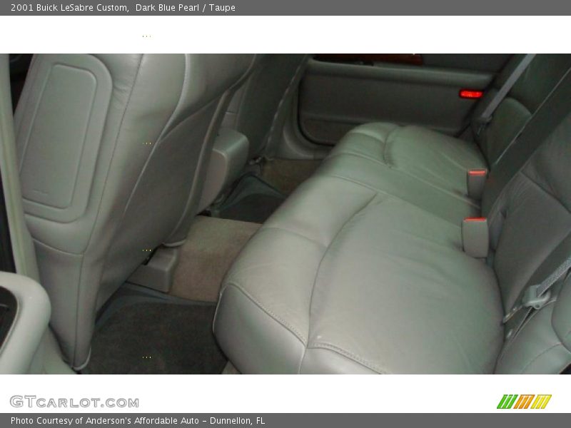 Dark Blue Pearl / Taupe 2001 Buick LeSabre Custom