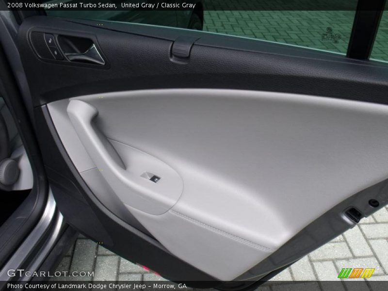 United Gray / Classic Gray 2008 Volkswagen Passat Turbo Sedan