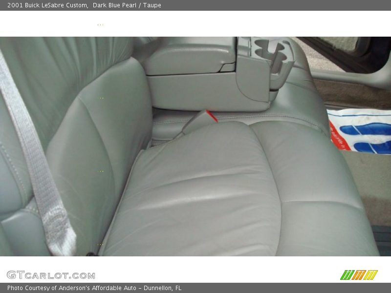 Dark Blue Pearl / Taupe 2001 Buick LeSabre Custom