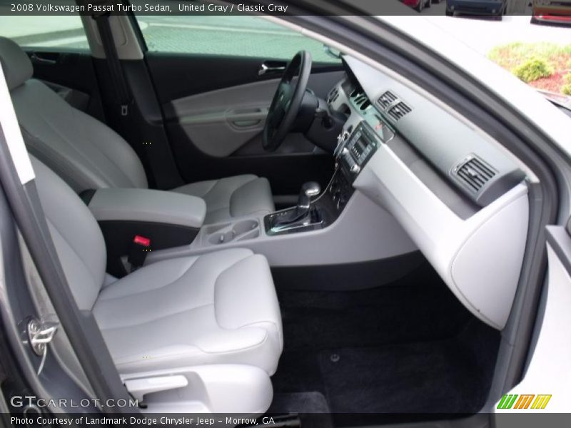 United Gray / Classic Gray 2008 Volkswagen Passat Turbo Sedan