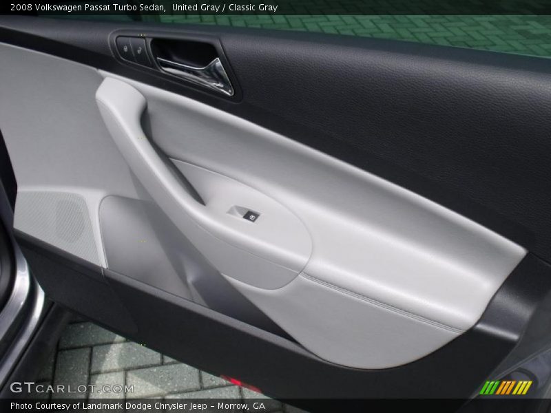 United Gray / Classic Gray 2008 Volkswagen Passat Turbo Sedan