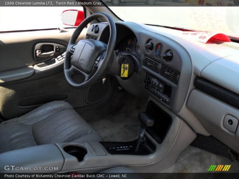 Torch Red / Medium Gray 1999 Chevrolet Lumina LTZ