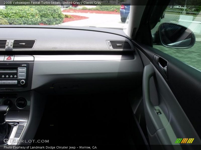 United Gray / Classic Gray 2008 Volkswagen Passat Turbo Sedan