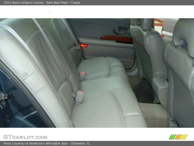 Dark Blue Pearl / Taupe 2001 Buick LeSabre Custom
