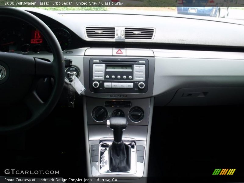United Gray / Classic Gray 2008 Volkswagen Passat Turbo Sedan