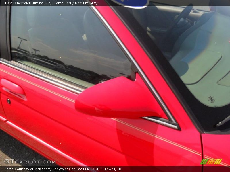 Torch Red / Medium Gray 1999 Chevrolet Lumina LTZ