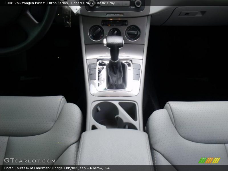 United Gray / Classic Gray 2008 Volkswagen Passat Turbo Sedan