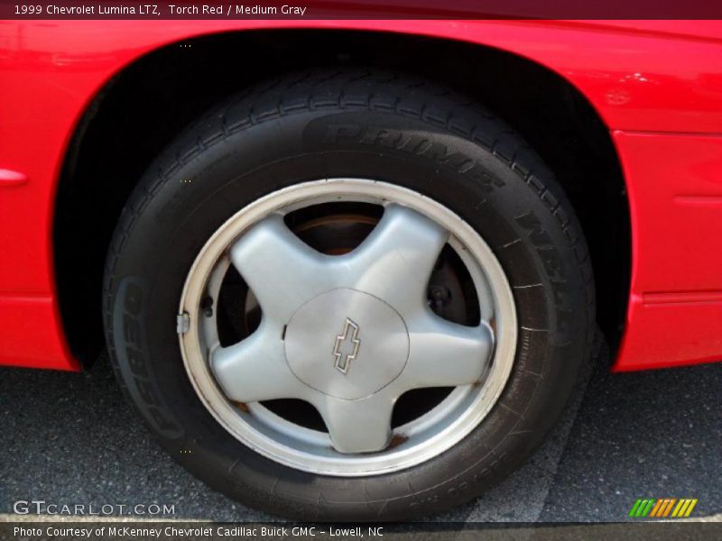 Torch Red / Medium Gray 1999 Chevrolet Lumina LTZ
