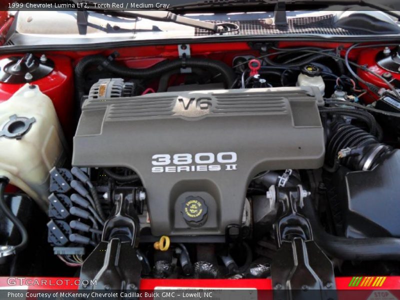 Torch Red / Medium Gray 1999 Chevrolet Lumina LTZ