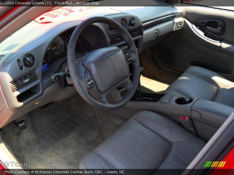 Torch Red / Medium Gray 1999 Chevrolet Lumina LTZ