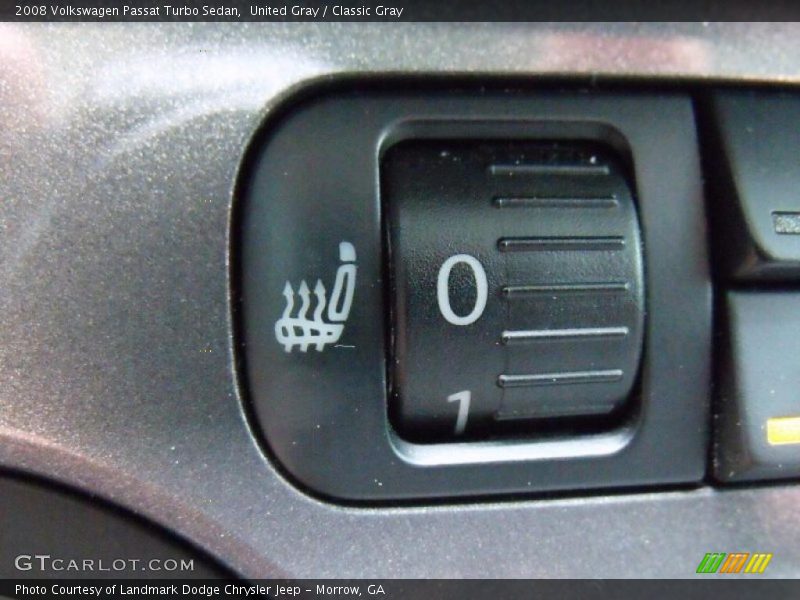 United Gray / Classic Gray 2008 Volkswagen Passat Turbo Sedan
