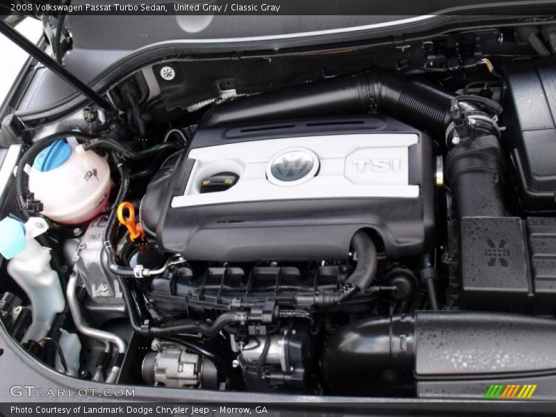 United Gray / Classic Gray 2008 Volkswagen Passat Turbo Sedan
