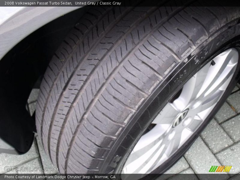 United Gray / Classic Gray 2008 Volkswagen Passat Turbo Sedan