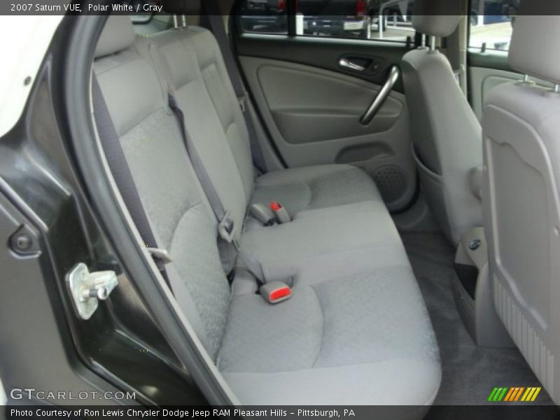 Polar White / Gray 2007 Saturn VUE