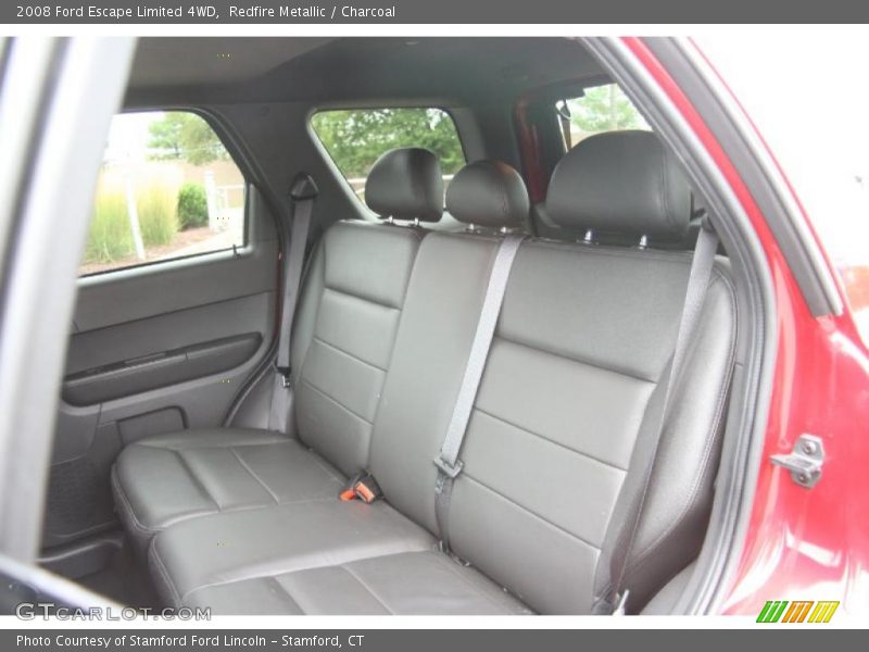 Redfire Metallic / Charcoal 2008 Ford Escape Limited 4WD