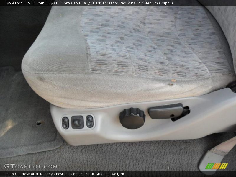 Dark Toreador Red Metallic / Medium Graphite 1999 Ford F350 Super Duty XLT Crew Cab Dually