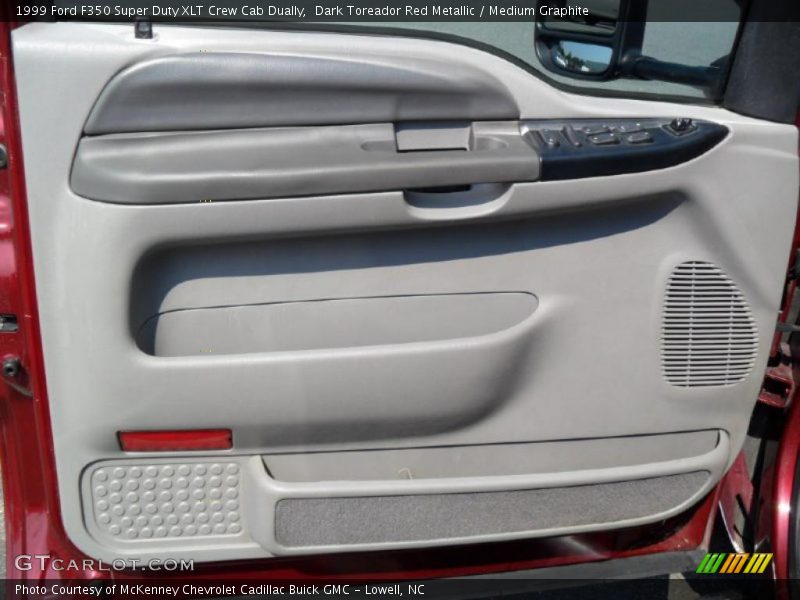 Dark Toreador Red Metallic / Medium Graphite 1999 Ford F350 Super Duty XLT Crew Cab Dually