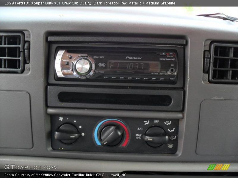 Dark Toreador Red Metallic / Medium Graphite 1999 Ford F350 Super Duty XLT Crew Cab Dually