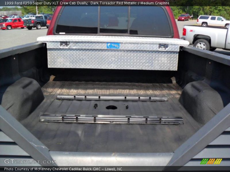 Dark Toreador Red Metallic / Medium Graphite 1999 Ford F350 Super Duty XLT Crew Cab Dually