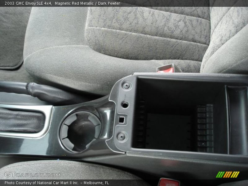 Magnetic Red Metallic / Dark Pewter 2003 GMC Envoy SLE 4x4