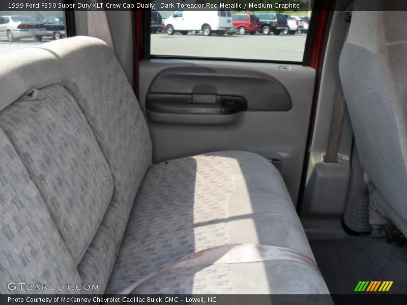 Dark Toreador Red Metallic / Medium Graphite 1999 Ford F350 Super Duty XLT Crew Cab Dually