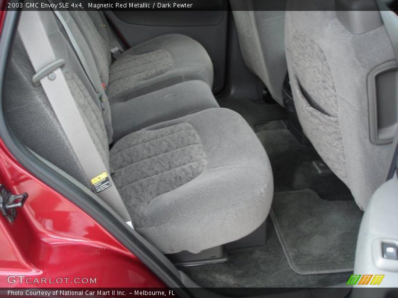 Magnetic Red Metallic / Dark Pewter 2003 GMC Envoy SLE 4x4
