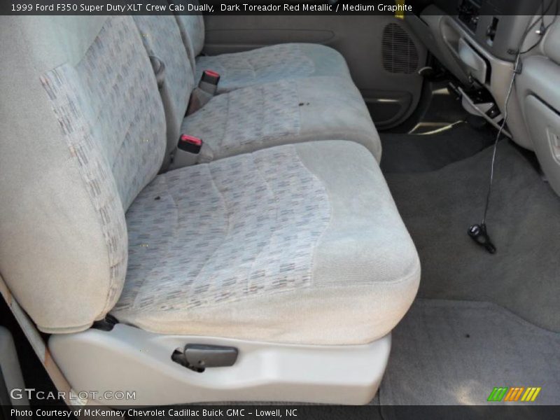 Dark Toreador Red Metallic / Medium Graphite 1999 Ford F350 Super Duty XLT Crew Cab Dually