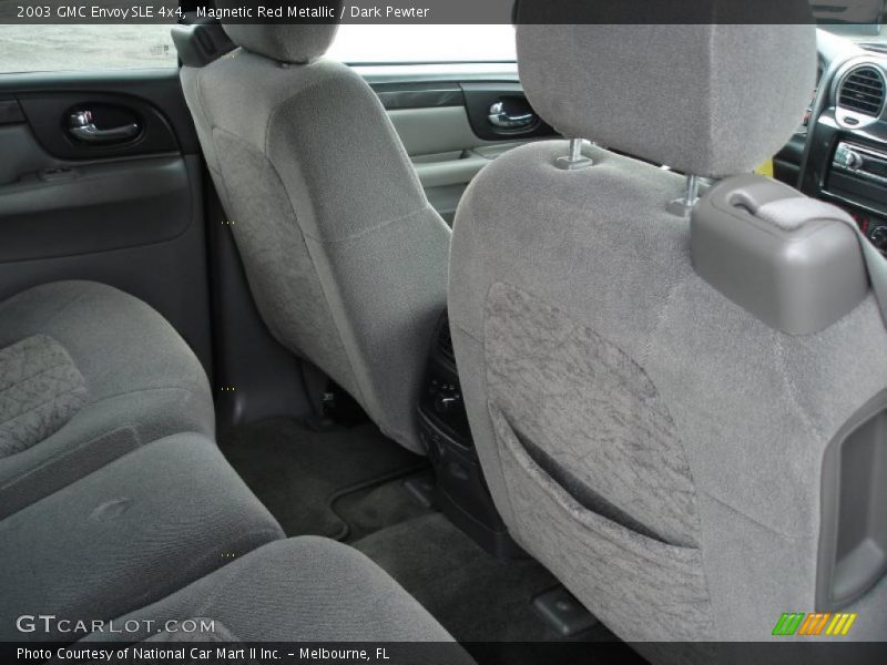 Magnetic Red Metallic / Dark Pewter 2003 GMC Envoy SLE 4x4