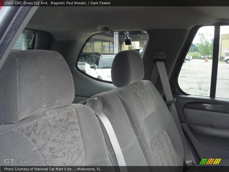 Magnetic Red Metallic / Dark Pewter 2003 GMC Envoy SLE 4x4
