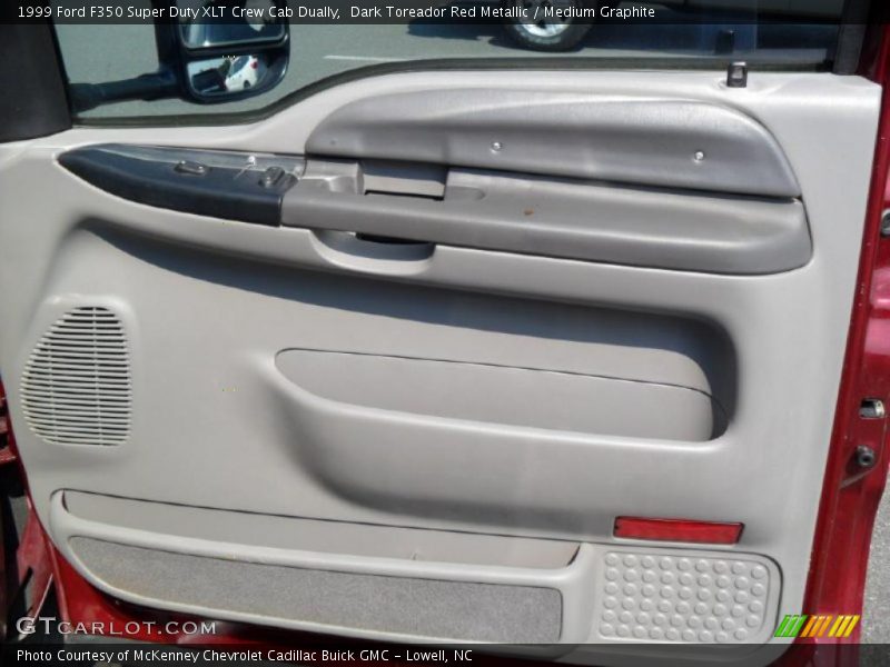 Dark Toreador Red Metallic / Medium Graphite 1999 Ford F350 Super Duty XLT Crew Cab Dually