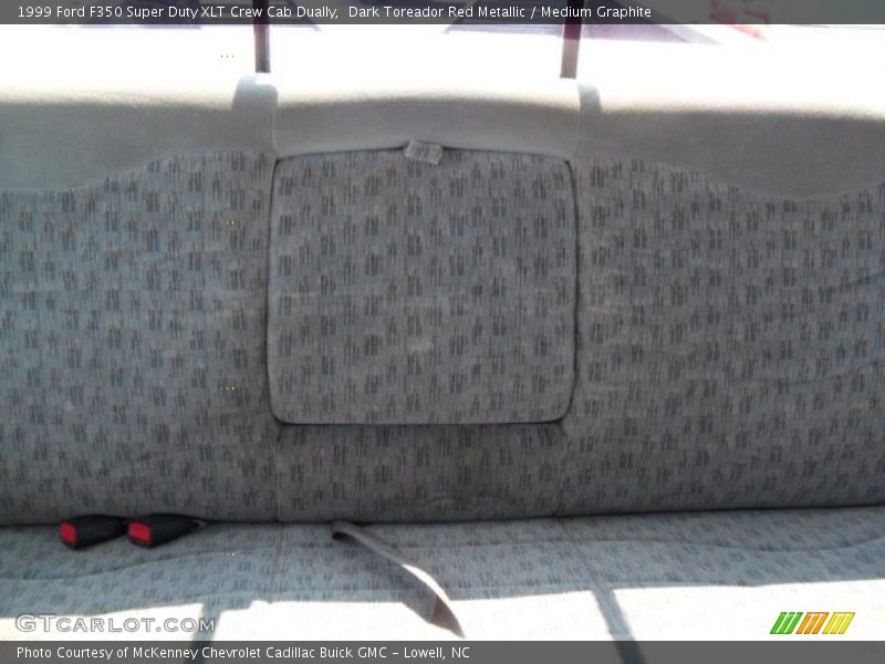 Dark Toreador Red Metallic / Medium Graphite 1999 Ford F350 Super Duty XLT Crew Cab Dually