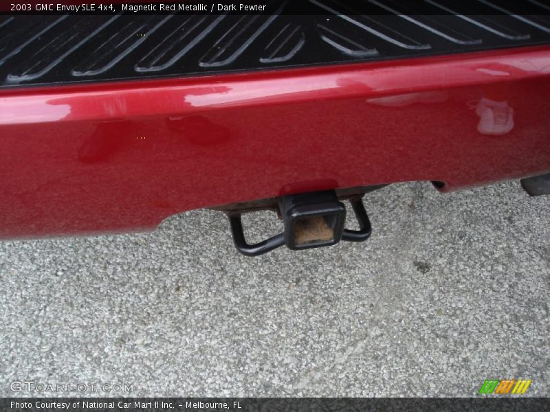 Magnetic Red Metallic / Dark Pewter 2003 GMC Envoy SLE 4x4