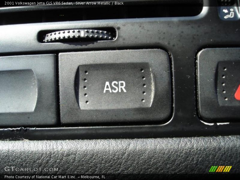 Silver Arrow Metallic / Black 2001 Volkswagen Jetta GLS VR6 Sedan