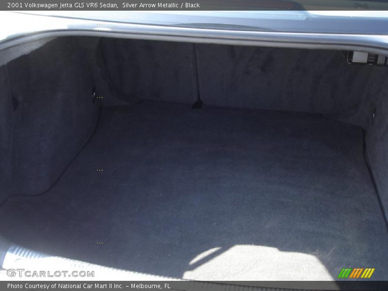 Silver Arrow Metallic / Black 2001 Volkswagen Jetta GLS VR6 Sedan