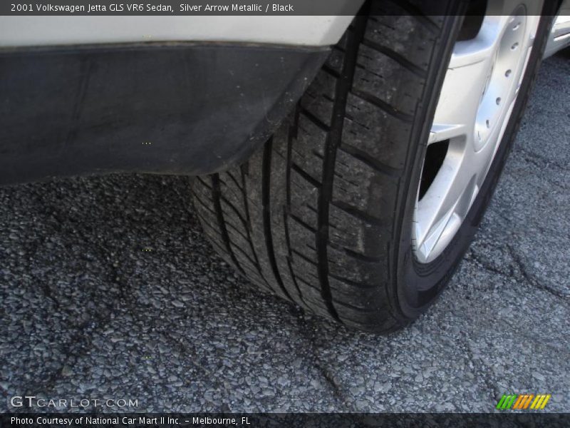 Silver Arrow Metallic / Black 2001 Volkswagen Jetta GLS VR6 Sedan