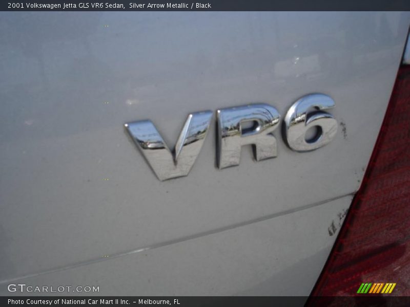 Silver Arrow Metallic / Black 2001 Volkswagen Jetta GLS VR6 Sedan