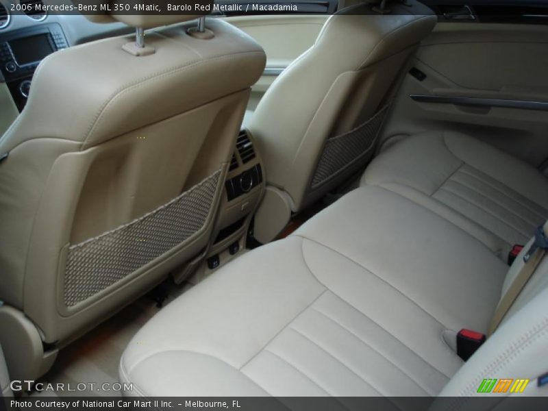 Barolo Red Metallic / Macadamia 2006 Mercedes-Benz ML 350 4Matic