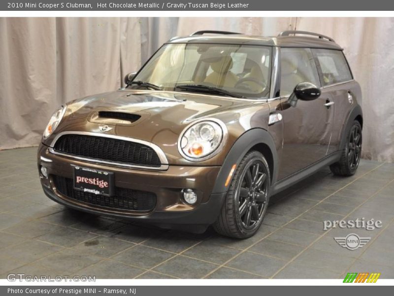 Hot Chocolate Metallic / Gravity Tuscan Beige Leather 2010 Mini Cooper S Clubman