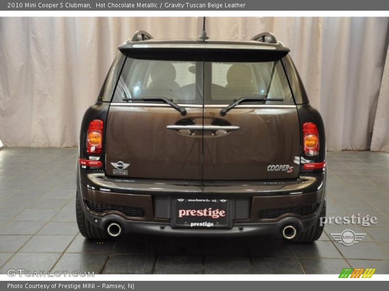 Hot Chocolate Metallic / Gravity Tuscan Beige Leather 2010 Mini Cooper S Clubman