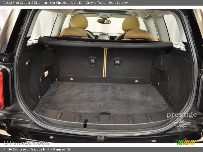 Hot Chocolate Metallic / Gravity Tuscan Beige Leather 2010 Mini Cooper S Clubman
