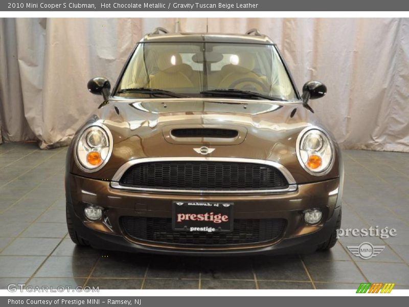 Hot Chocolate Metallic / Gravity Tuscan Beige Leather 2010 Mini Cooper S Clubman