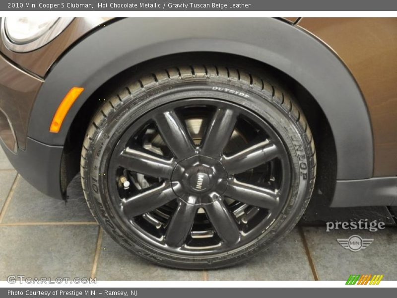 Hot Chocolate Metallic / Gravity Tuscan Beige Leather 2010 Mini Cooper S Clubman